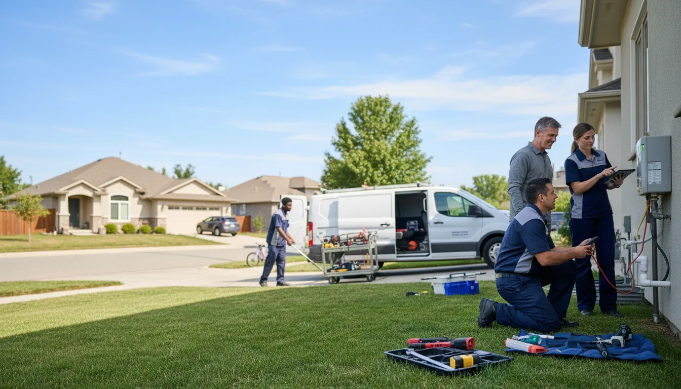 Tankless water heater service in Cheshire, MA